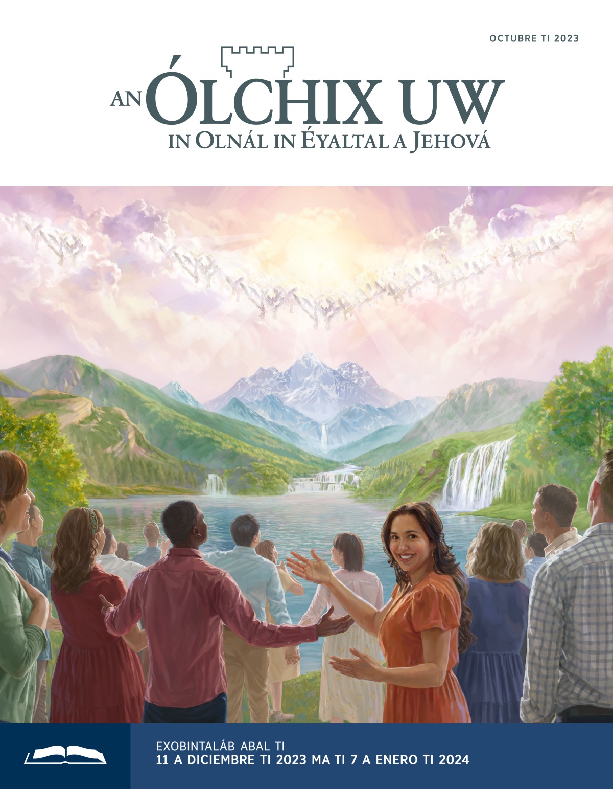 An ángeles ani patal an atiklábchik in kʼakʼnál a Jehová lej kulbél.