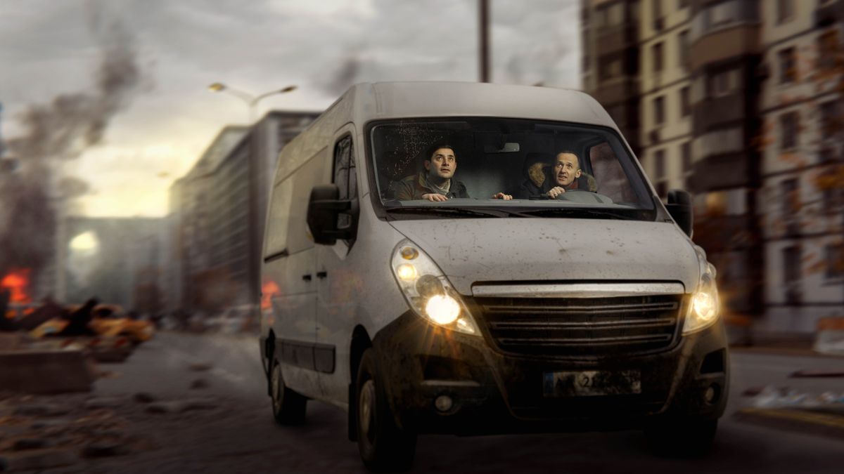 Tsab i epchal neʼets al jun i carro biyat u watʼel al jun i bichow juʼtáj ti waʼats i pextaláb. Tejwaʼ abal kʼwajat ti tʼaʼíl jantʼoj ani abal jolnének i atáj.