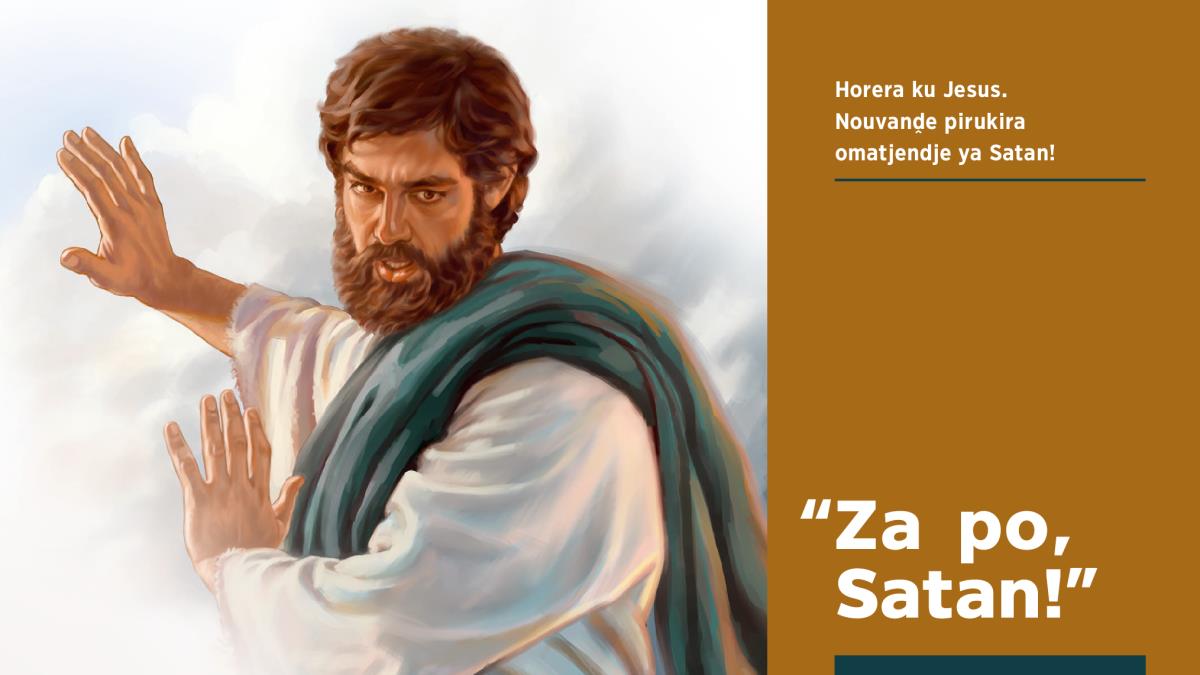 Jesus wa raera Satan kutja, za po