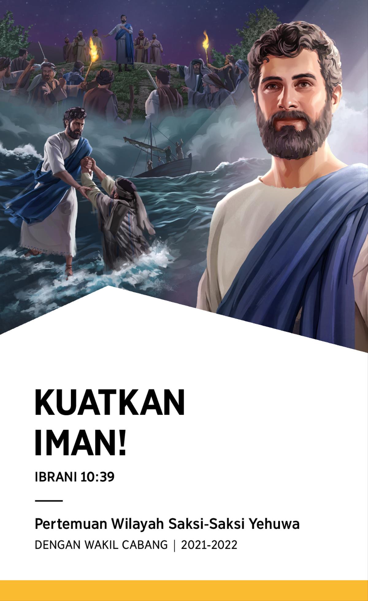 Daftar Acara Pertemuan Wilayah dengan Wakil Cabang 2021-2022.