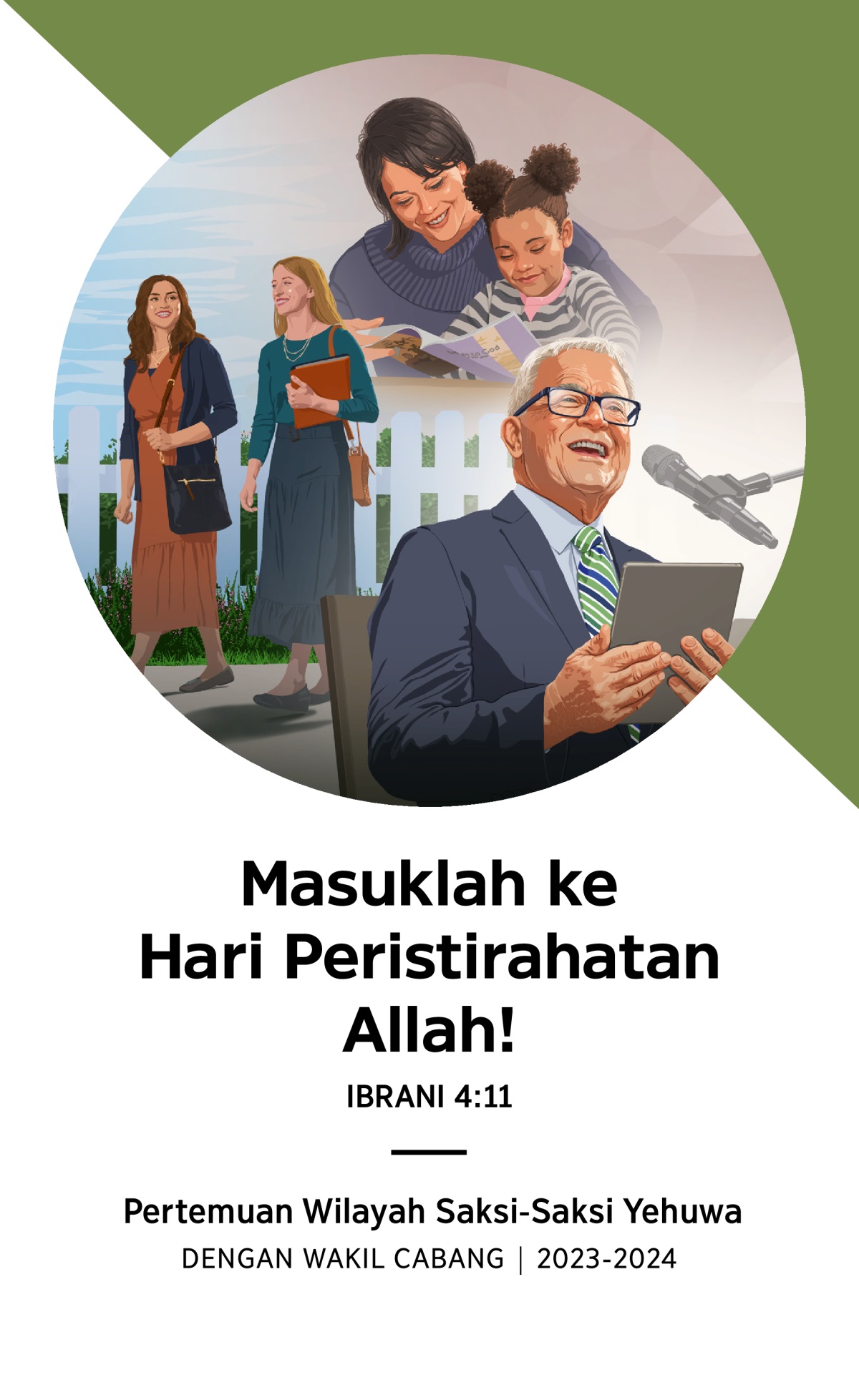 Daftar Acara Pertemuan Wilayah dengan Wakil Cabang 2023-2024.