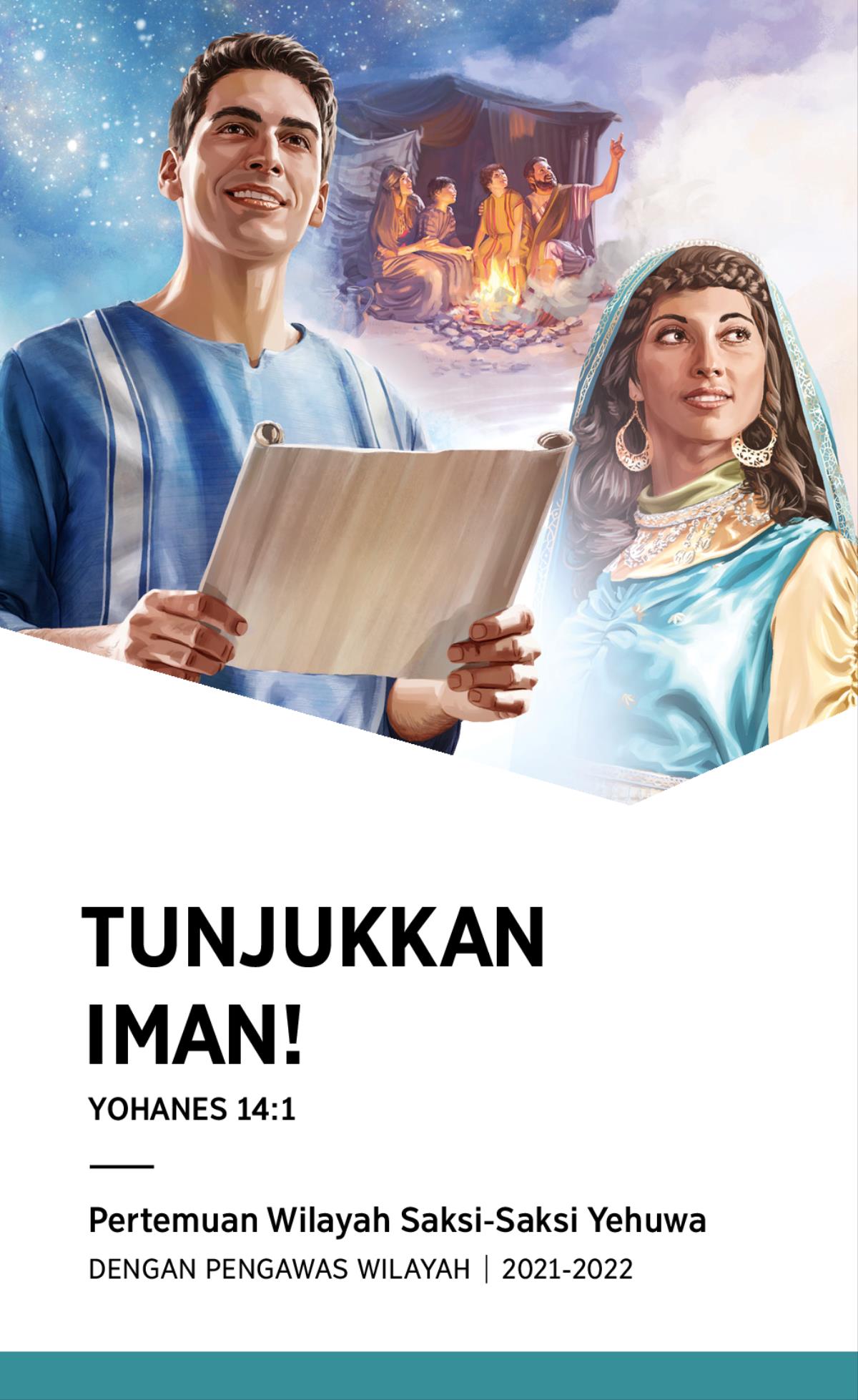 Daftar Acara Pertemuan Wilayah 2021-2022 dengan Pengawas Wilayah.