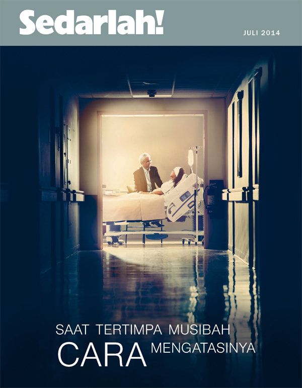 Sampul Majalah Sedarlah!, Juli 2014 | Saat Tertimpa Musibah​—Cara Mengatasinya