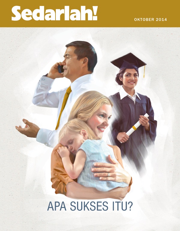 Sampul Majalah Sedarlah!, Oktober 2014 | Apa Sukses Itu?
