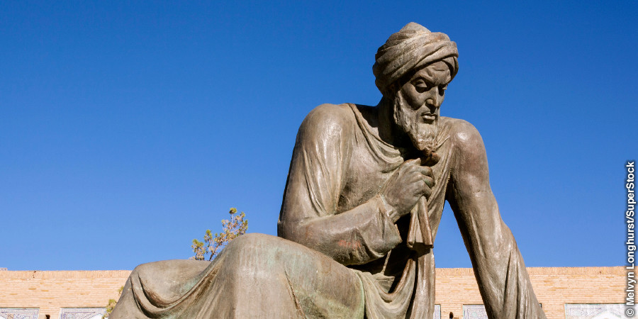 Patung al-Khwarizmi