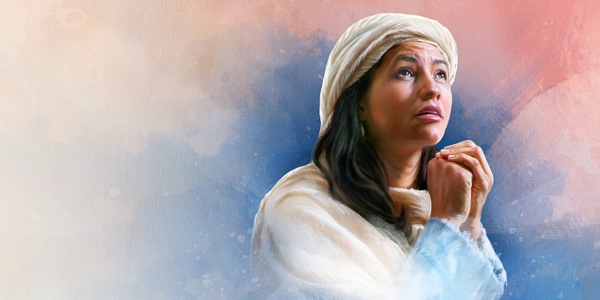 Hana berdoa
