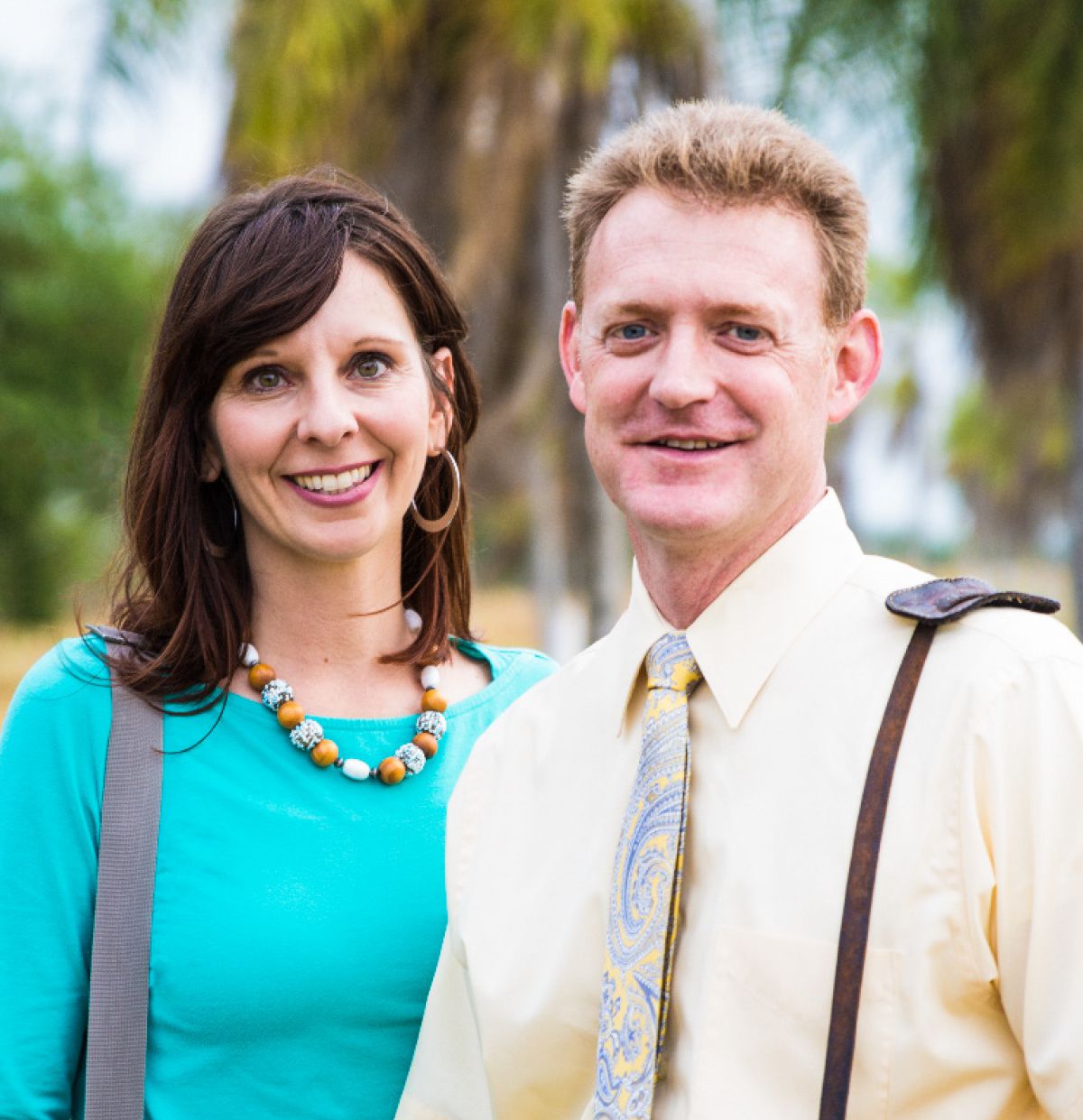 Erica dan Garth