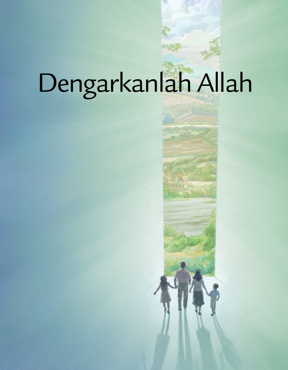 Sampul brosur Dengarkanlah Allah