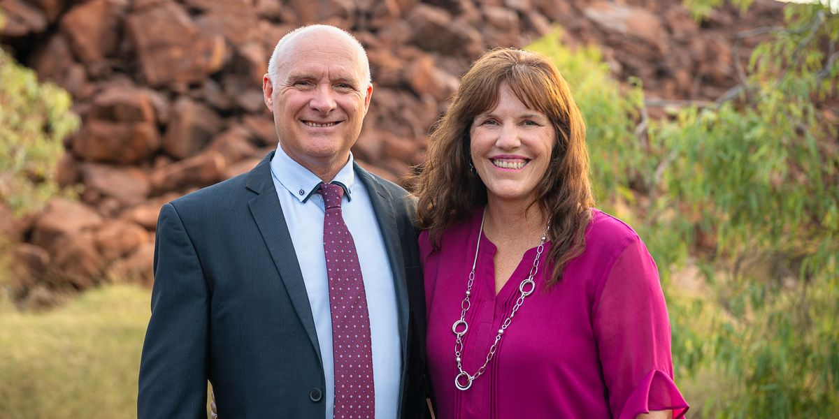 Warren dan Leann Reynolds.