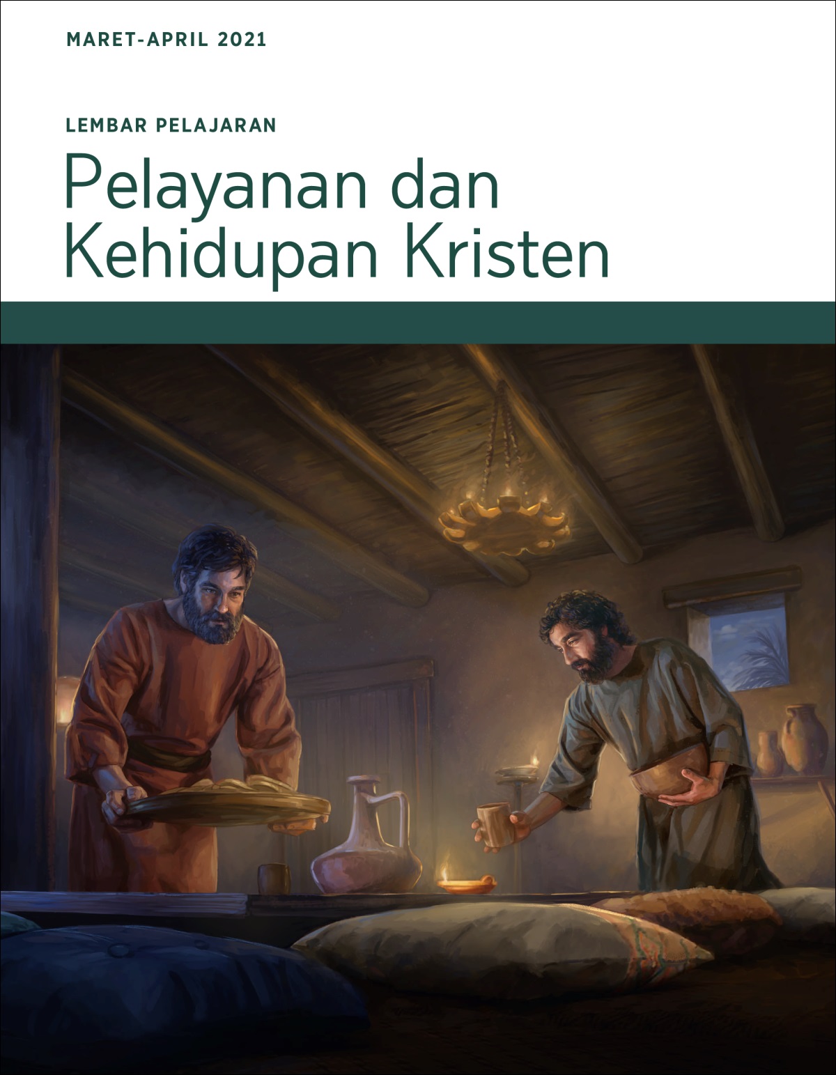 Pelayanan dan Kehidupan Kristen​—Lembar Pelajaran, Maret-April 2021.