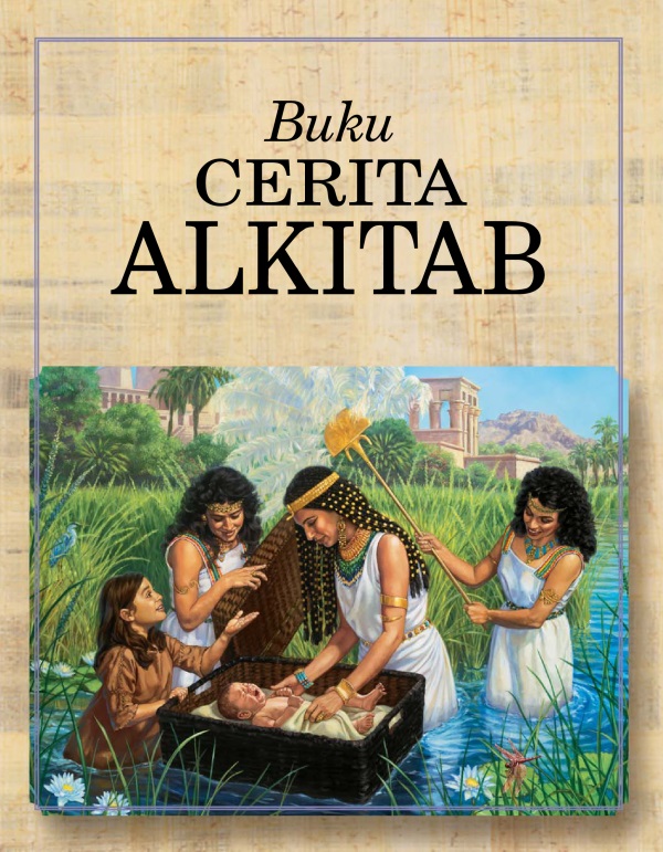 Sampul Buku Cerita Alkitab
