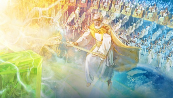 Yesus menyerahkan Kerajaan kembali kepada Allah