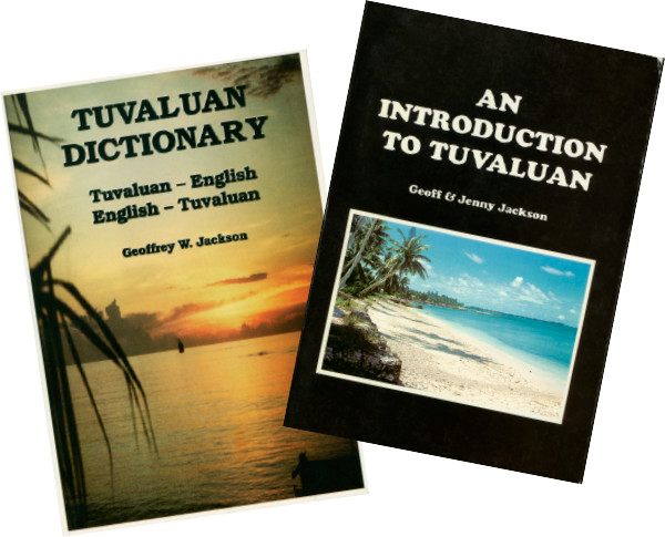 Kamus dan buku tata bahasa Tuvalu