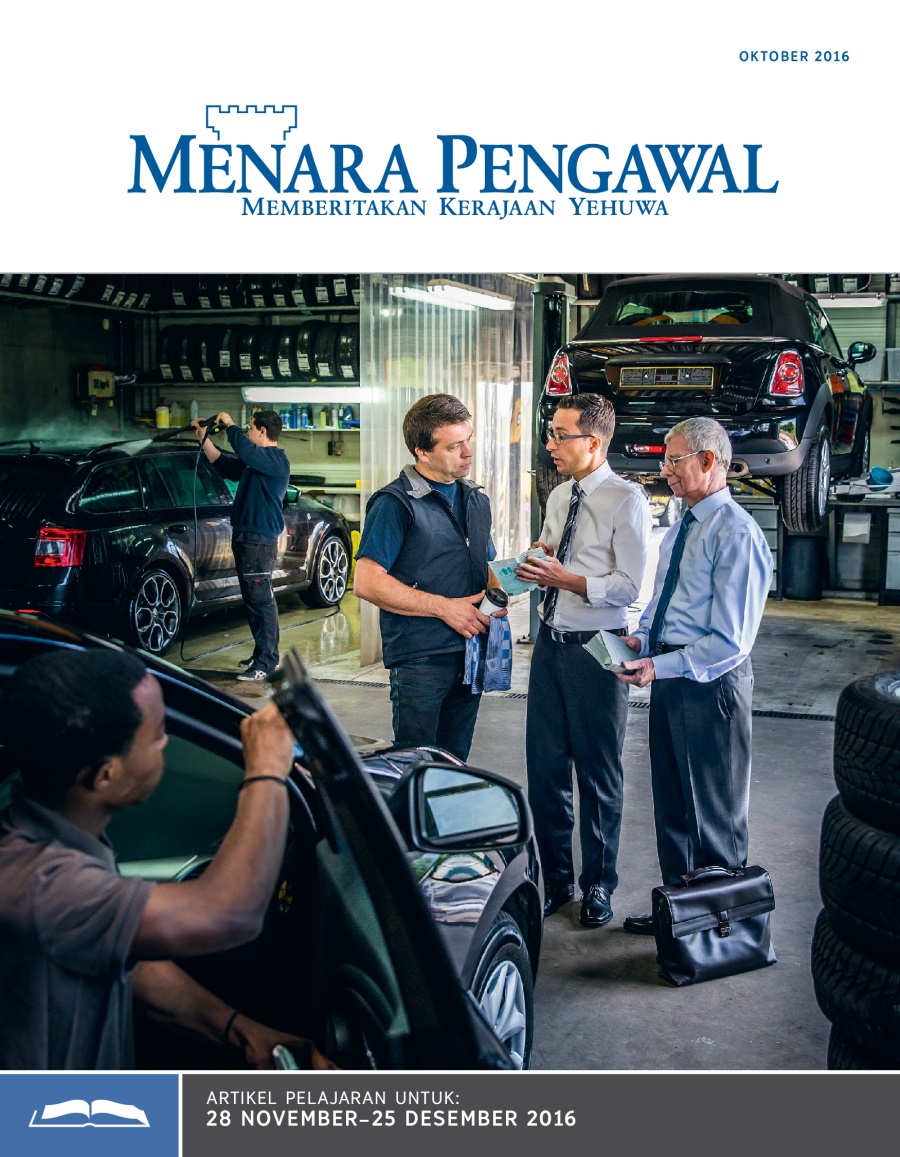 Menara Pengawal Edisi Pelajaran Oktober 2016