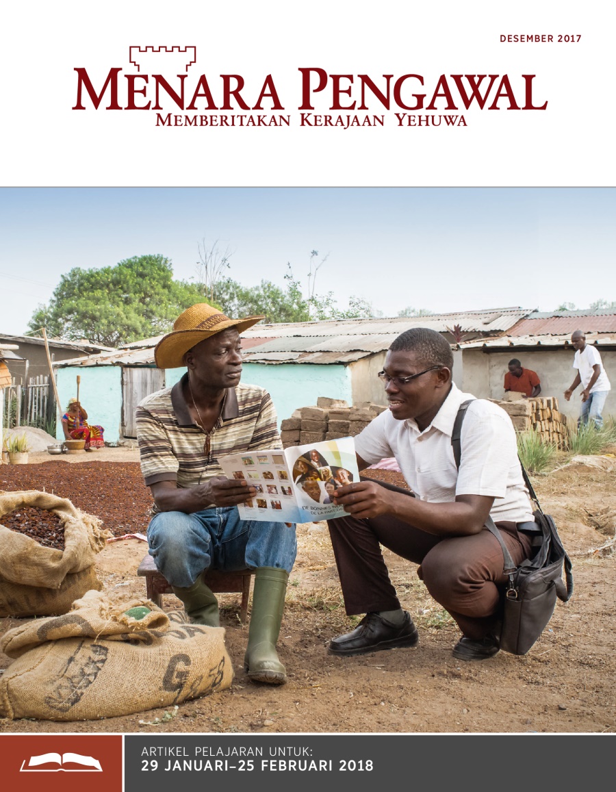 Menara Pengawal Edisi Pelajaran Desember 2017