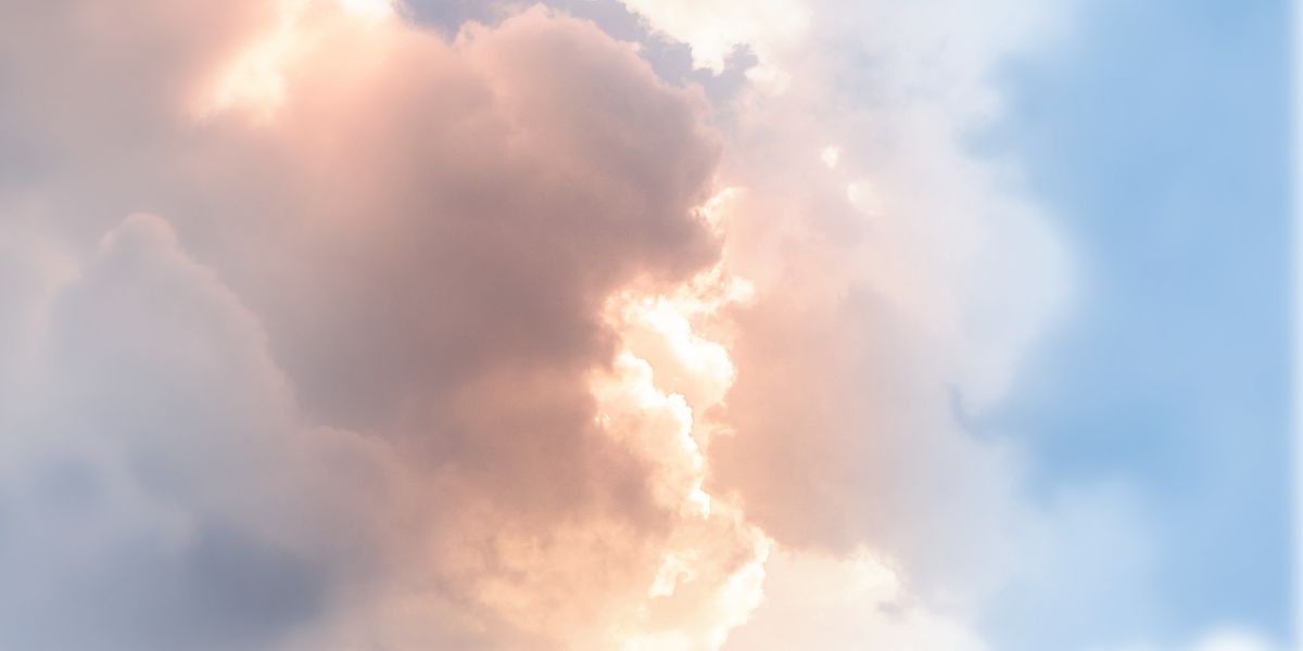 Langit biru dan awan