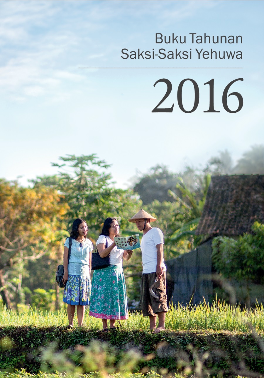 Buku Tahunan Saksi-Saksi Yehuwa 2016