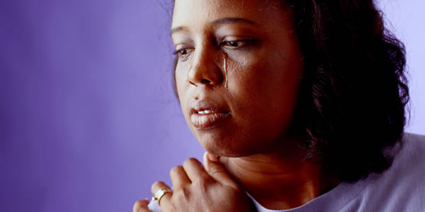 Nwaanyị na-ebe ákwá