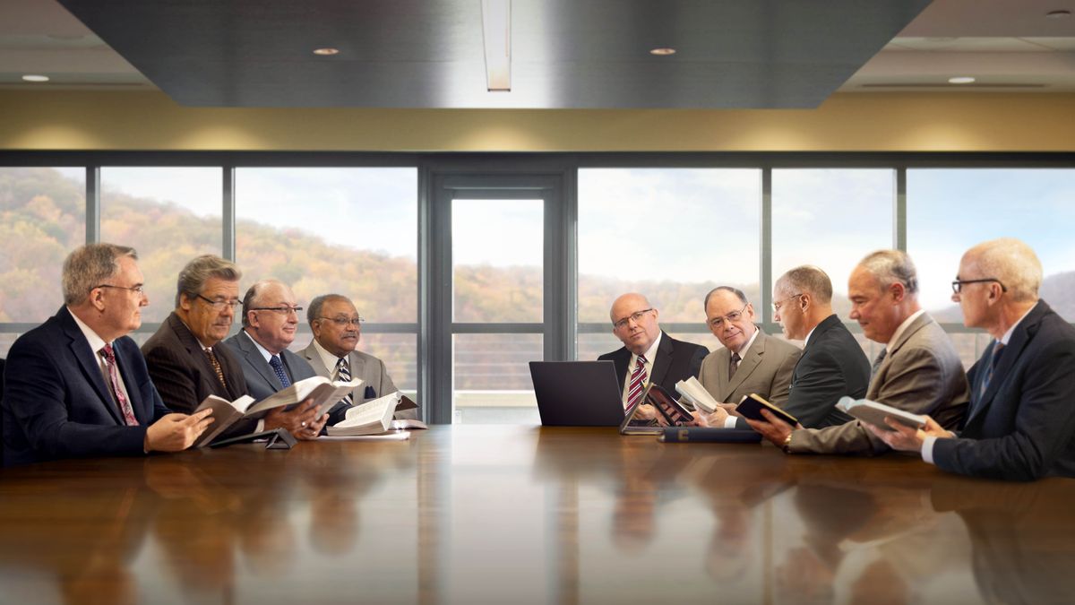 Governing Body members for this our time de do one meeting.