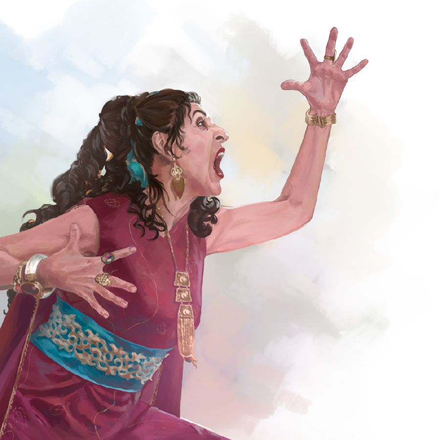 Queen Athaliah gịamịnị