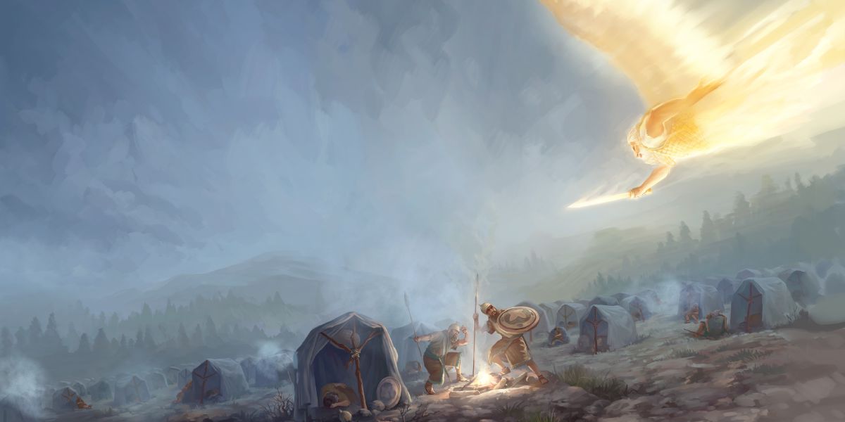 Kẹnị angel-owei Assyria soildier-otubo baa dọụmịnị