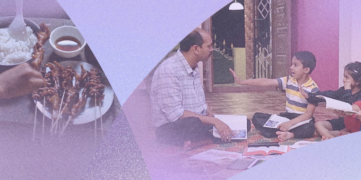 Ladawan a mangitampok iti programa iti agsapa ti Sabado ti 2017 a kombension dagiti Saksi ni Jehova.