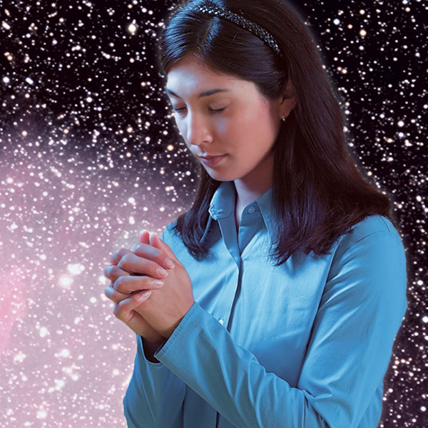 Babai nga agkarkararag iti baba ti namituen a langit