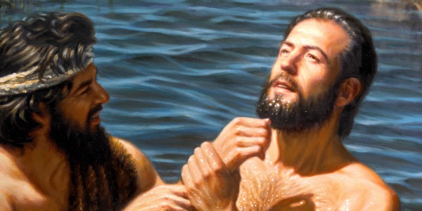 Ni Juan binautisaranna ni Jesus
