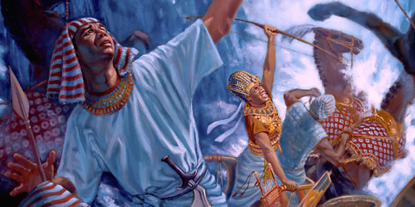 Pinapatay ni Jehova a Dios ti natangsit a Faraon ken ti buyotna iti Nalabaga a Baybay