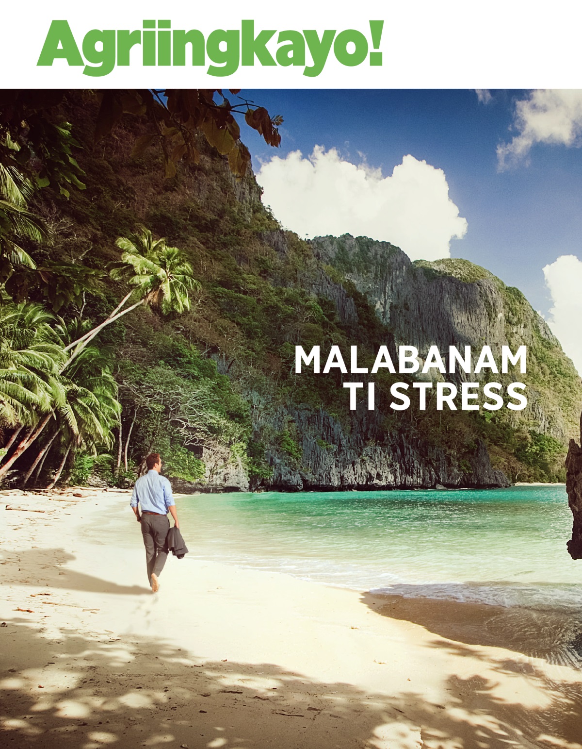Magasin nga Agriingkayo!, No. 1 2020 | Malabanam ti Stress.
