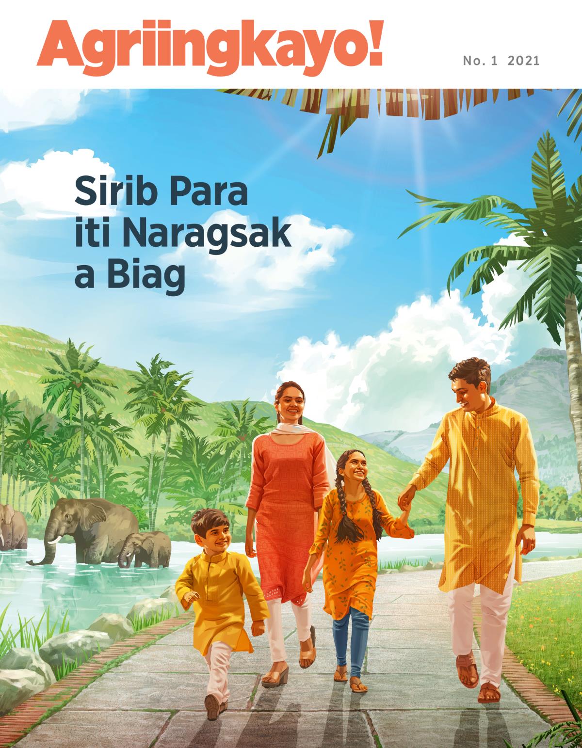 Magasin nga Agriingkayo!, No. 1 2021 | Sirib Para iti Naragsak a Biag.
