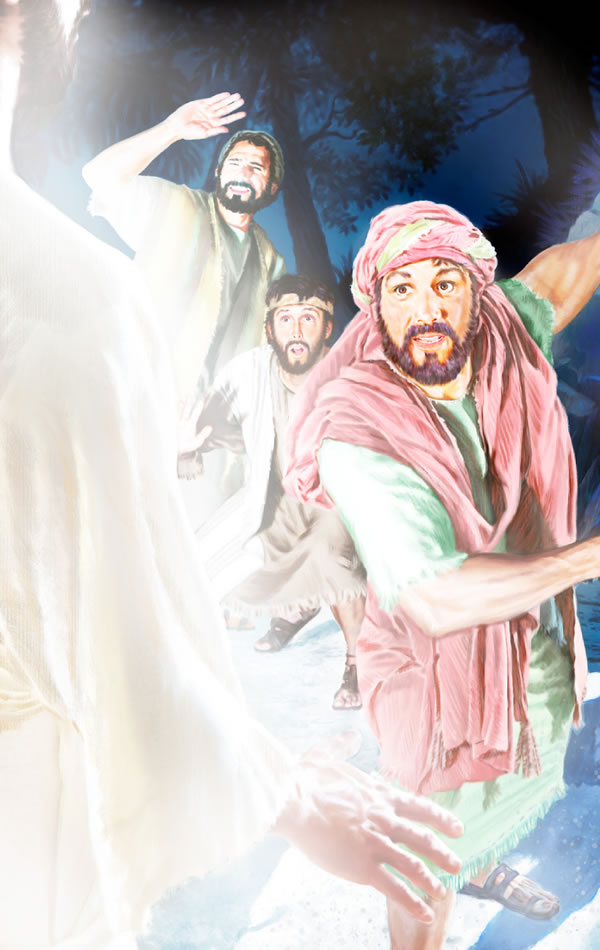 Da Pedro, Santiago, ken Juan idi nagbaliw ti langa ni Jesus
