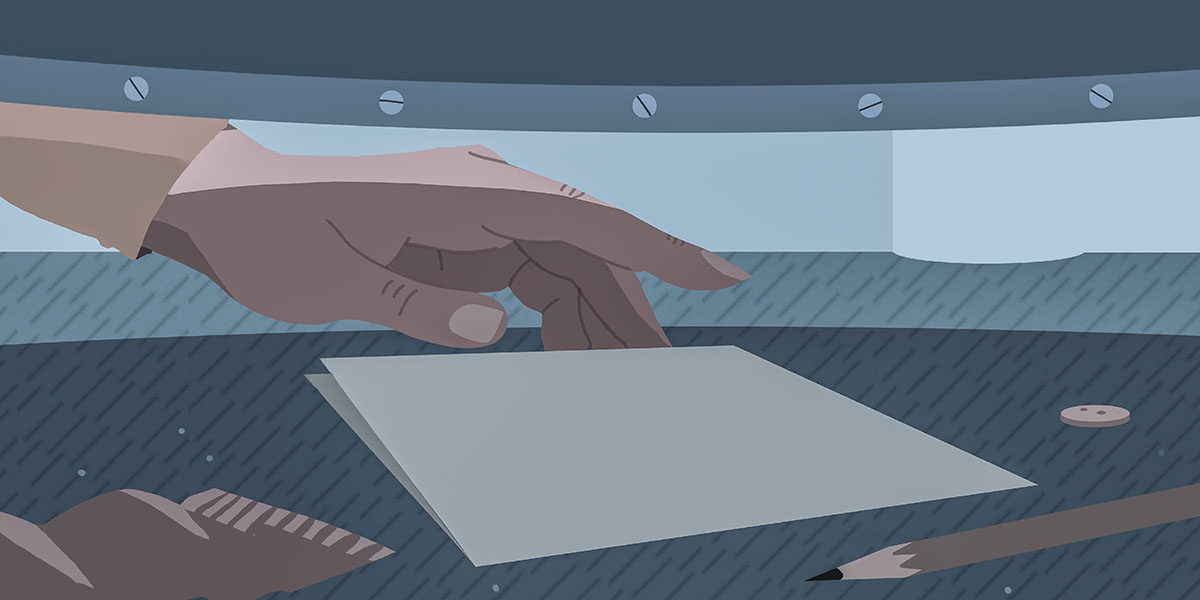 Papel ken lapis iti sirok ti washing machine