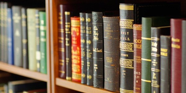 Nadumaduma a patarus ti Biblia iti estante
