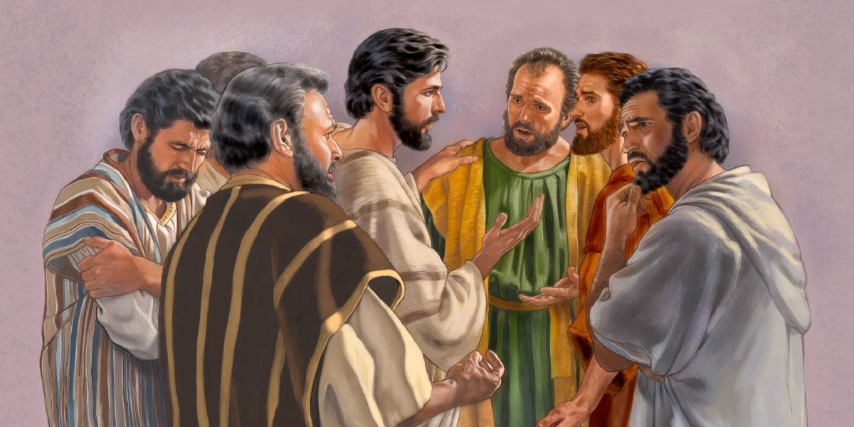 Maladingitan dagiti apostol idi pinakdaaran ni Jesus ida
