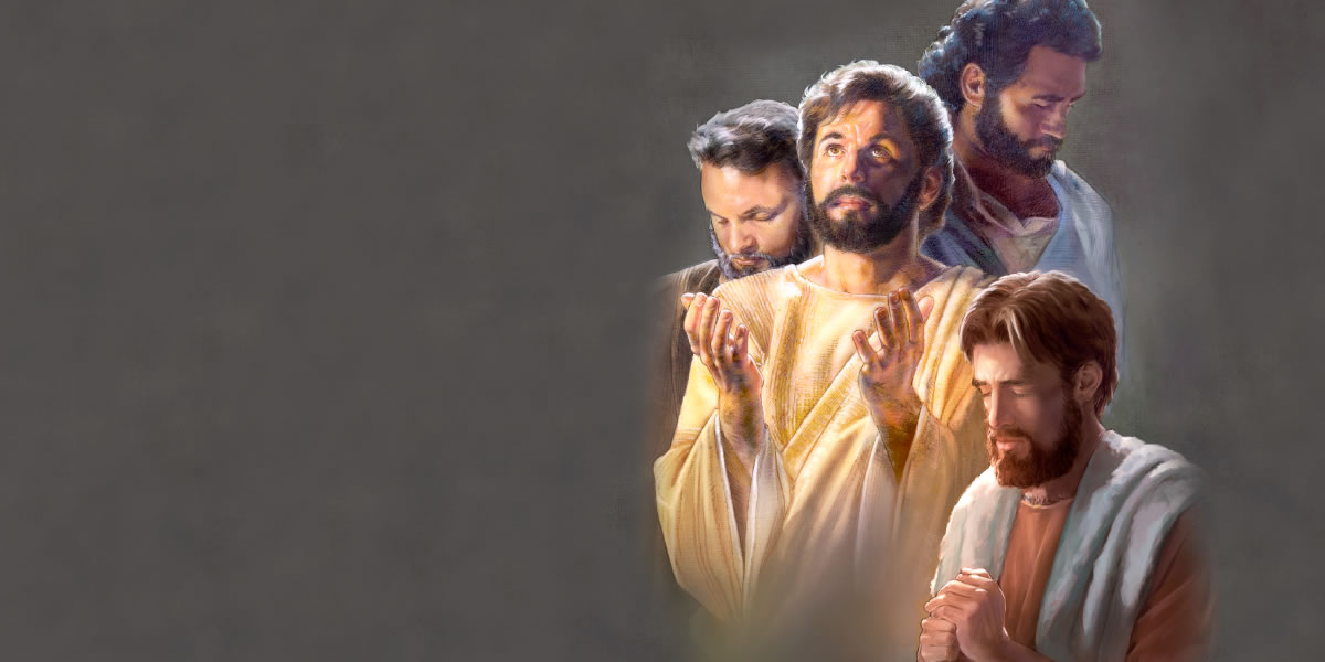 Timmangad ni Jesus idiay langit ken nagkararag iti sanguanan dagiti apostolna