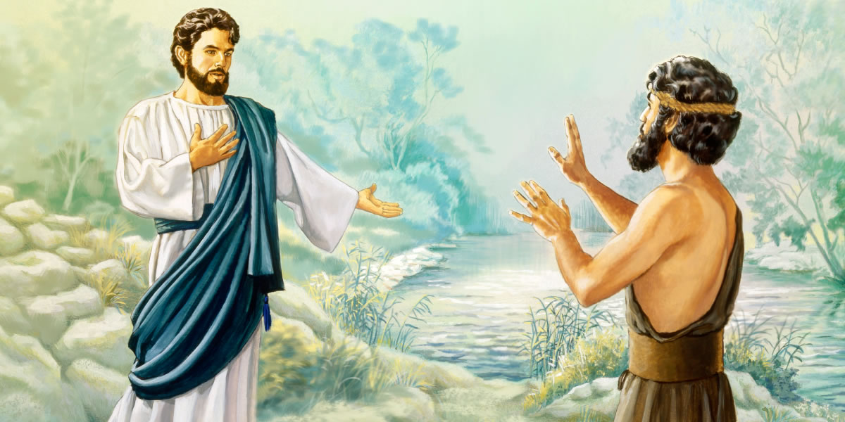 Kidkiddawen ni Jesus a mabautisaran, ngem nagkedked ni Juan