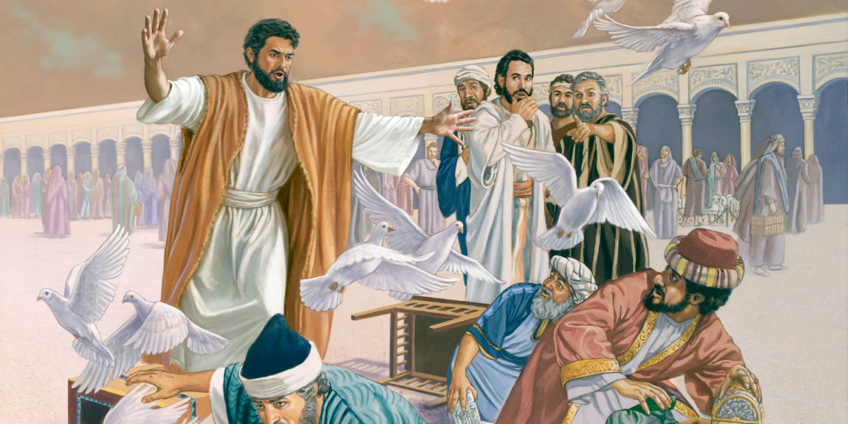 Pinapanaw ni Jesus dagiti agsuksukat iti kuarta idiay templo