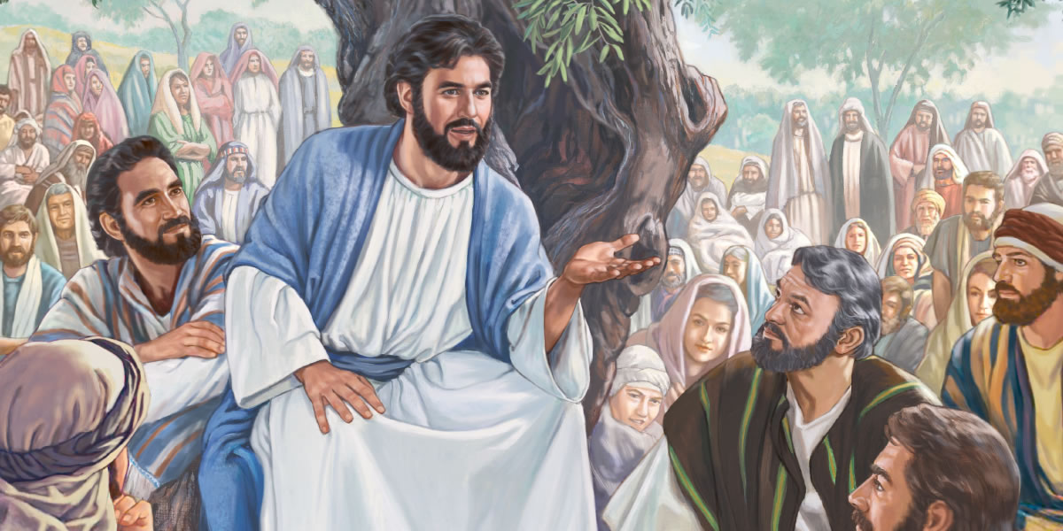 Ipalpalawag ni Jesus ti Sermon iti Bantay kadagiti apostol ken adalanna