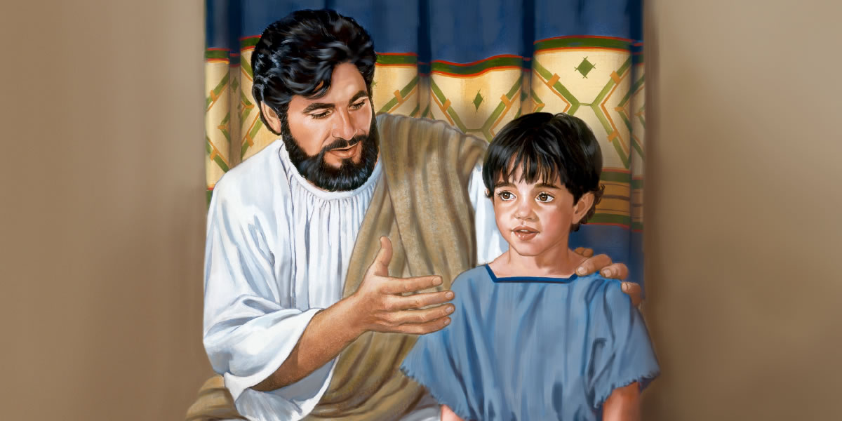 Ni Jesus ken ti maysa nga ubing