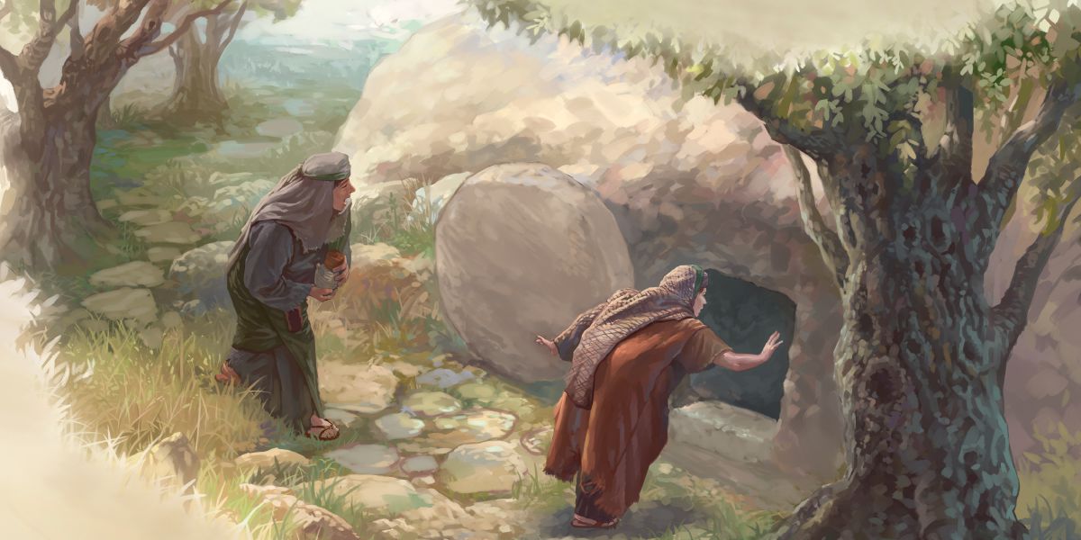 Nakigtot dagiti babbai idi nakitada nga awan nagyan ti tanem ni Jesus