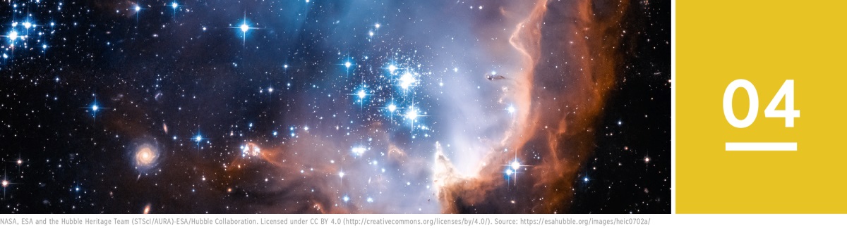 Leksion 4. Kastoy ti makita iti telescope a buya ti tangatang ken dagiti rumimrimat a bituen ken dagiti galaxy iti rabii.