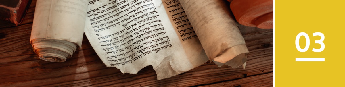 Leksion 3. Nagkauna a manuskrito ti Biblia a nakadisso iti lamisaan.