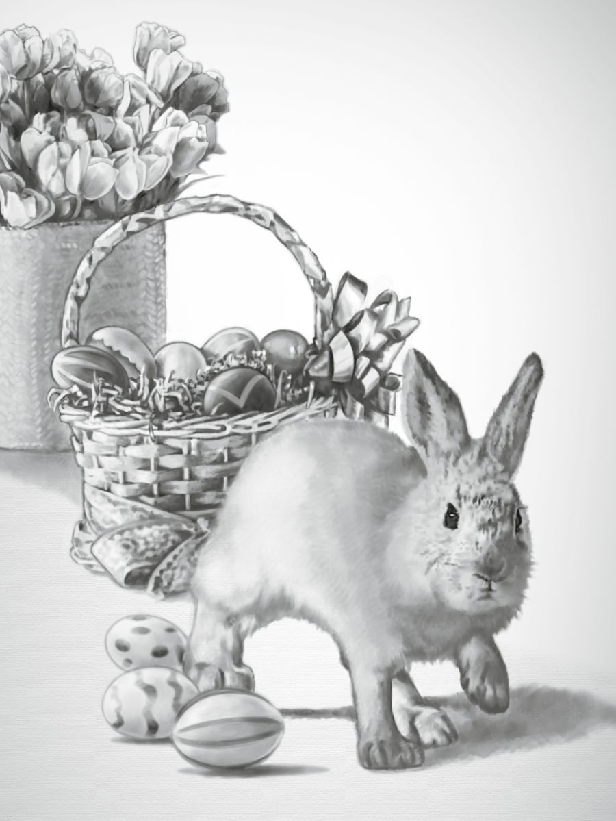 Koneho ken itlog iti Easter