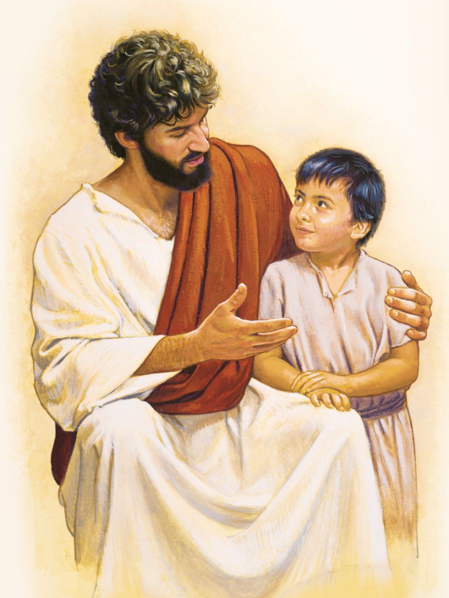 Ubing a nakatakder iti abay ni Jesus