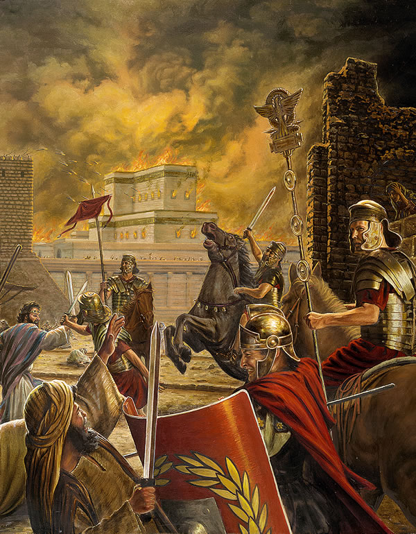 Ti buyot ti Roma daddadaelenda ti nagkauna a Jerusalem