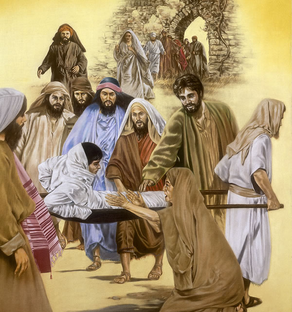 Pinagungar ni Jesus ti lalaki