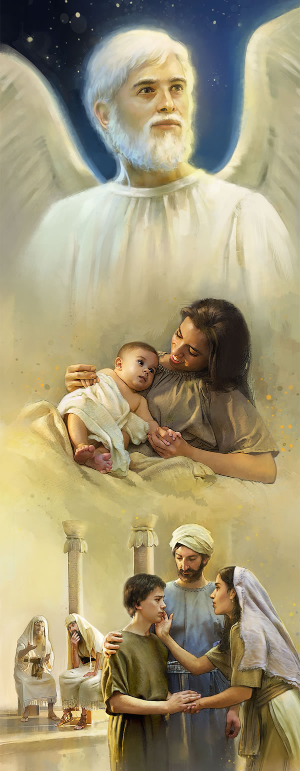 Ni Jesus idi ubing ken naitan-ok idi agangay idiay langit
