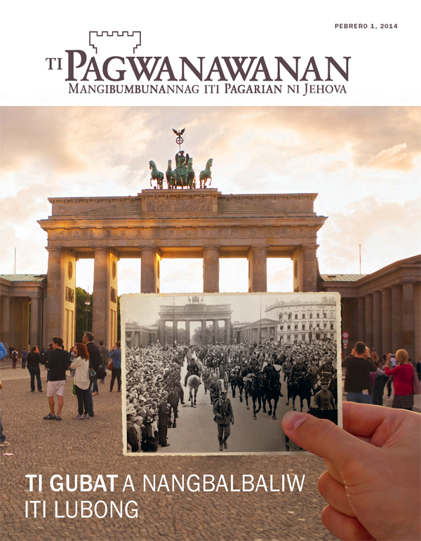 Brandenburg Gate idiay Berlin ken grupo ti suldado
