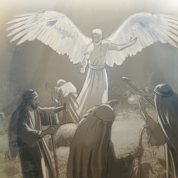 Ti anghel ni Jehova agsasao kadagiti pastor iti asideg ti Bethlehem